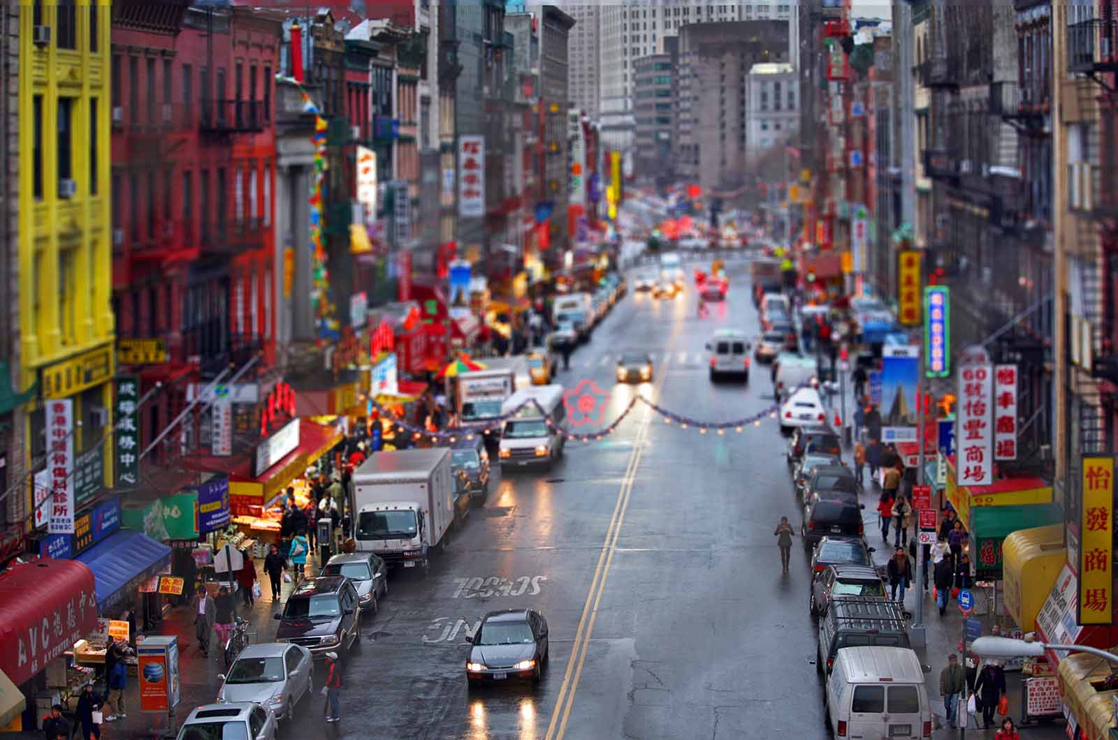 Tiny China Town
